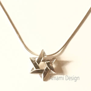 Star of David necklace