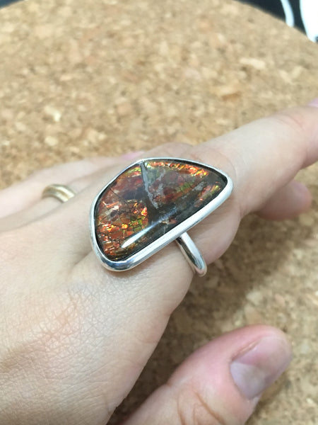 Canadian Labradorite ring