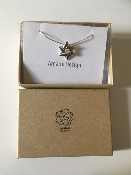 Star of David necklace