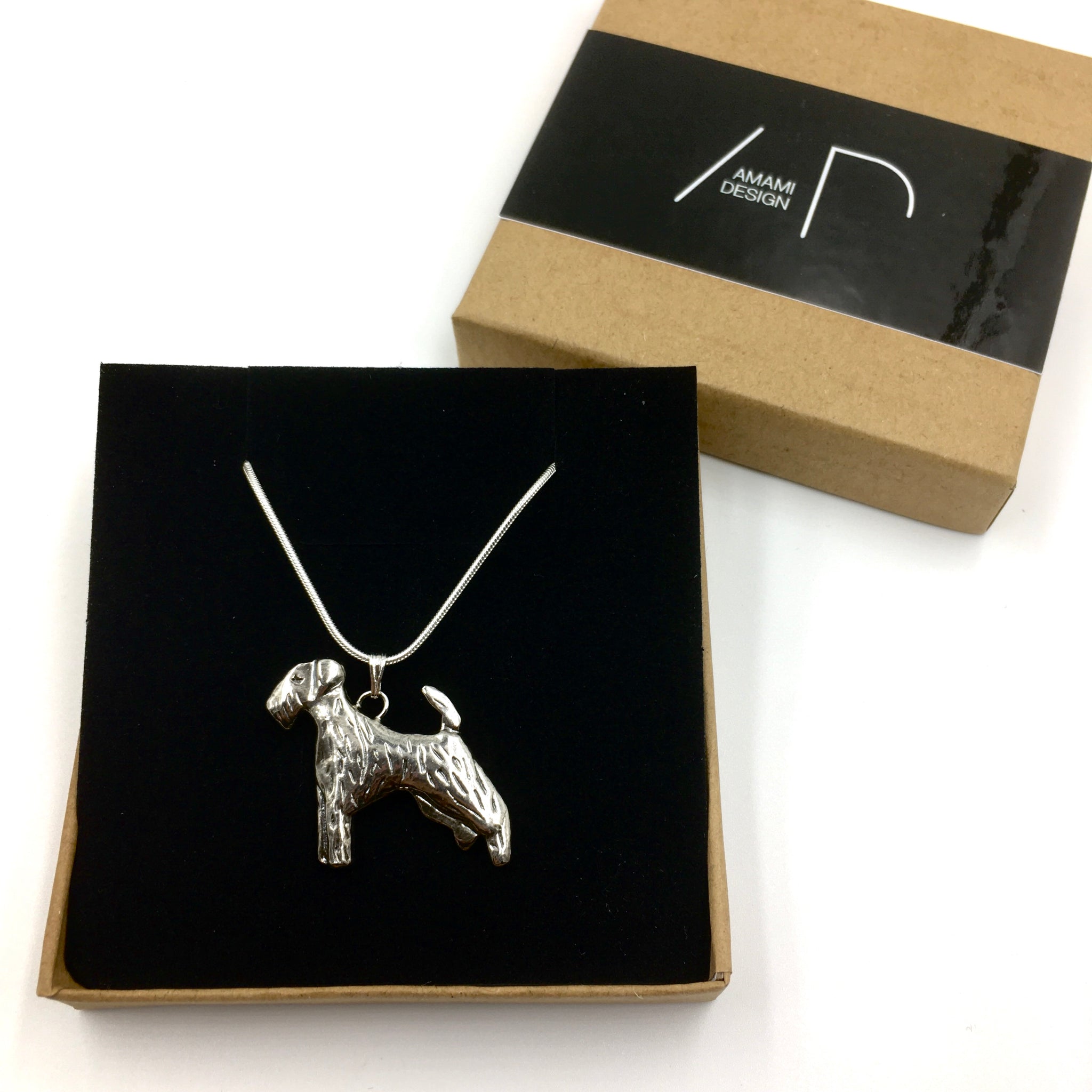 Sterling silver Tobi necklace