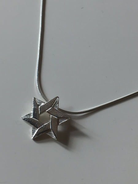 Star of David necklace